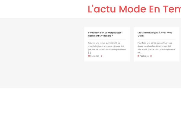 Yala Mag theme site design template sample