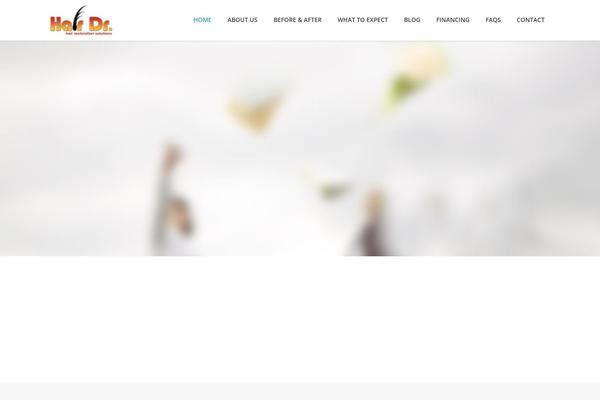 Liva theme site design template sample