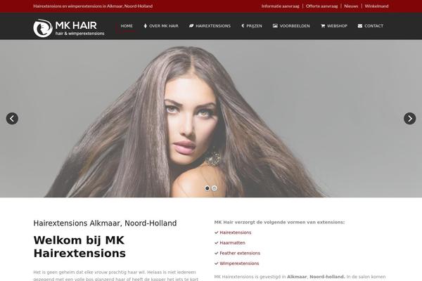 Spa Lab theme site design template sample