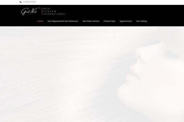 Site using Designthemes-portfolio-addon plugin