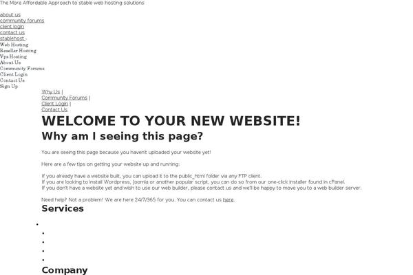 Coni theme site design template sample