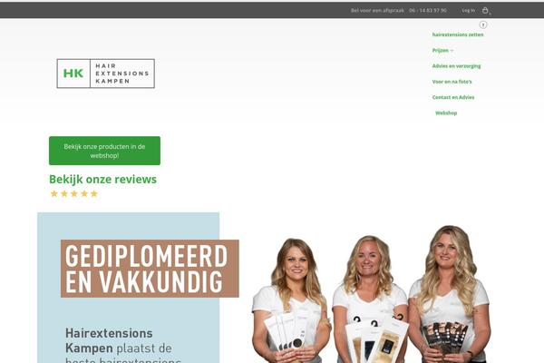 Site using Revolution Slider plugin