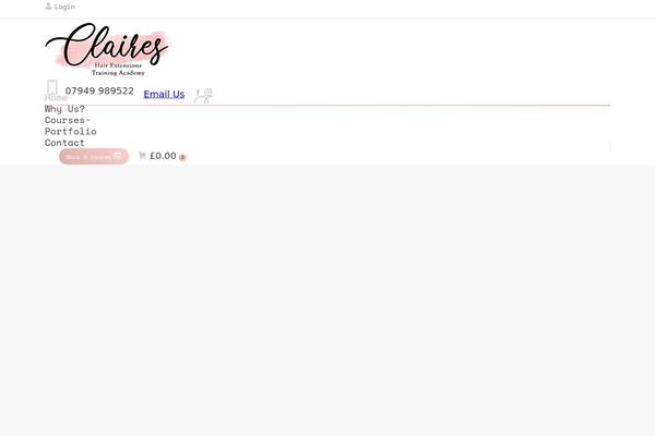 Site using Sensei-course-progress plugin