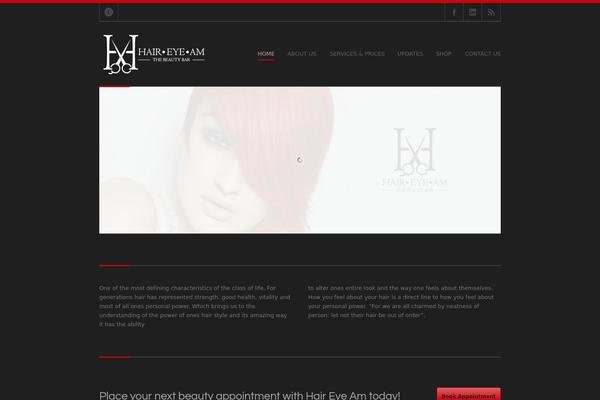 Angular theme site design template sample