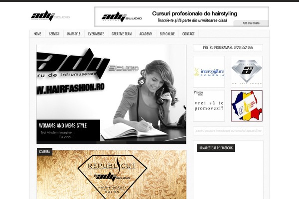 Ares theme site design template sample