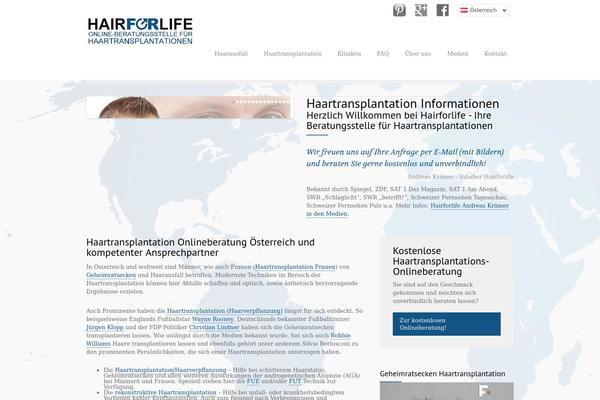 MediCenter theme site design template sample