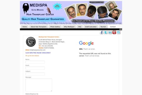 Mantra theme site design template sample