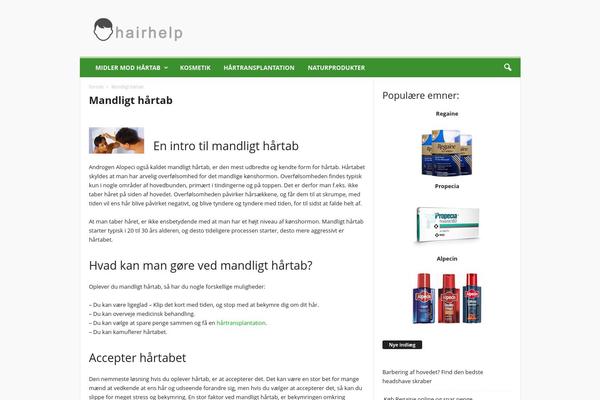 Site using Afp-default-pricetable plugin