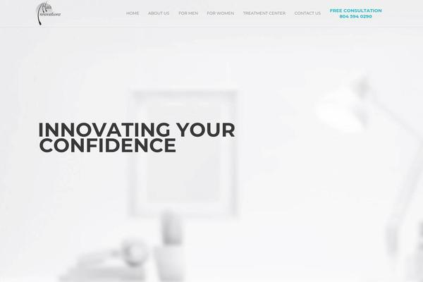 Unicon theme site design template sample