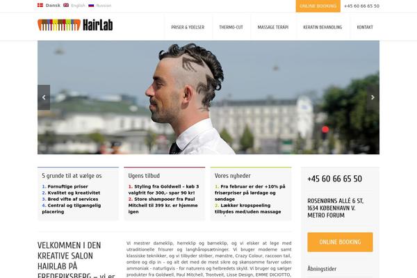 i-transform theme site design template sample