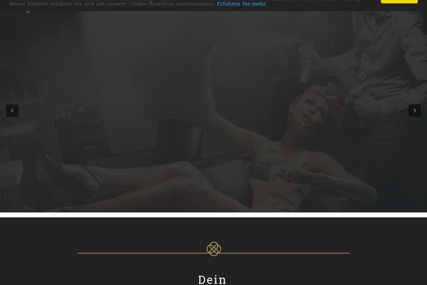 Ronneby theme site design template sample