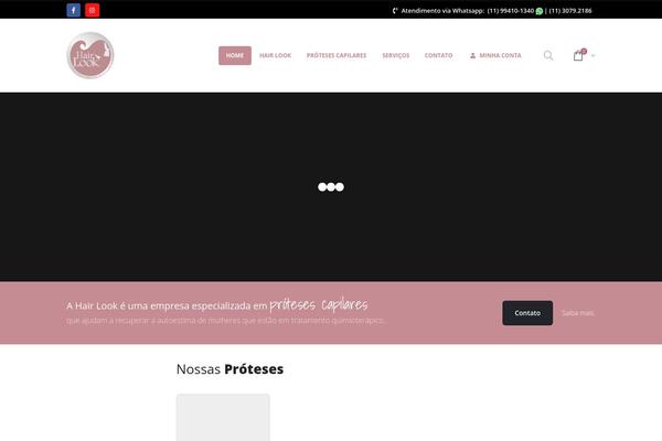Porto theme site design template sample