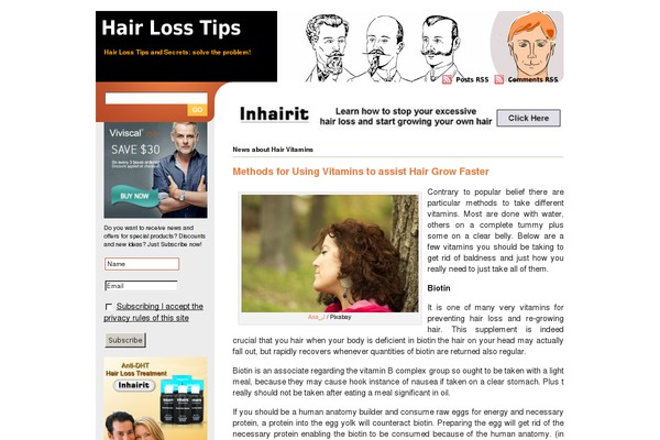FAM theme site design template sample