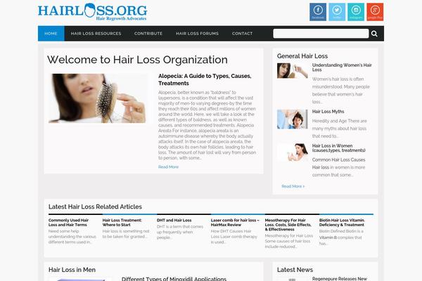 hairloss.org site used Hairloss