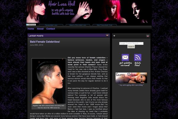 Elements theme site design template sample