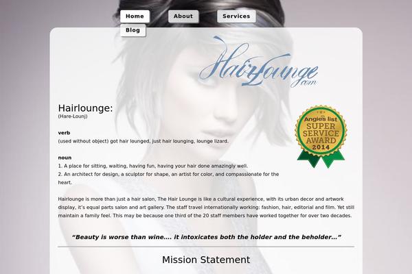 Thesis theme site design template sample