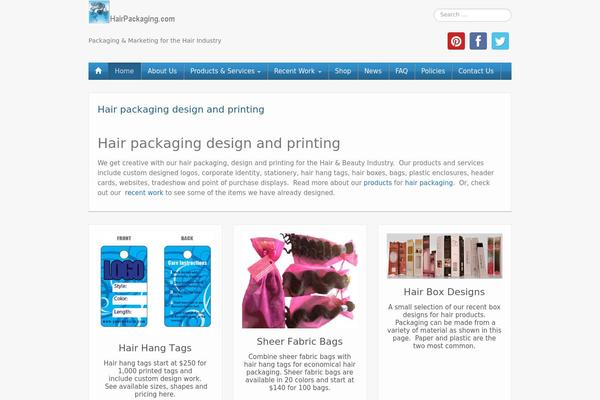 hairpackaging.com site used iFeature Pro 5
