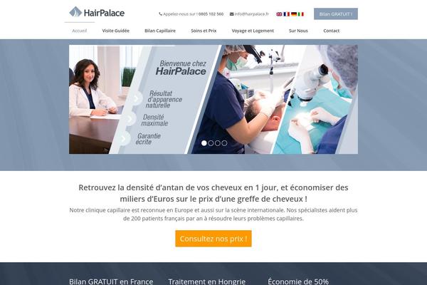 Medical Doctor theme site design template sample