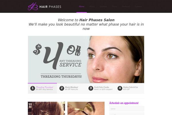 SmartStart theme site design template sample