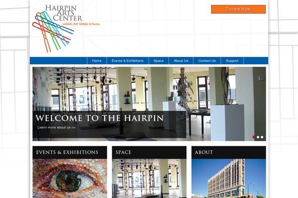 BlankSlate theme site design template sample