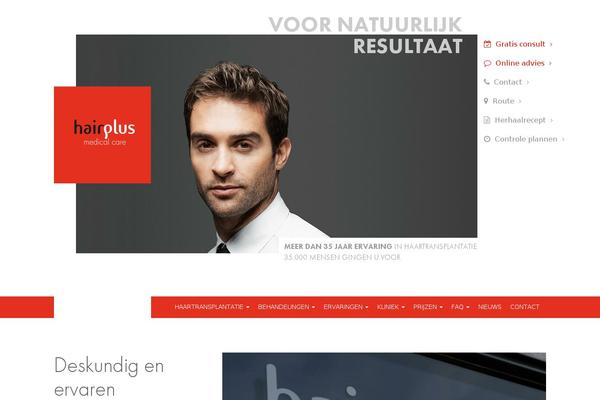 hairplusmc.nl site used Hairplusmc