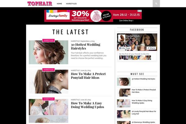 Braxton theme site design template sample