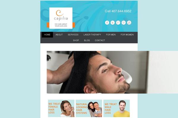 Site using Easy Testimonials plugin