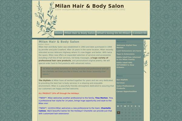 Site using Add Link to Facebook plugin