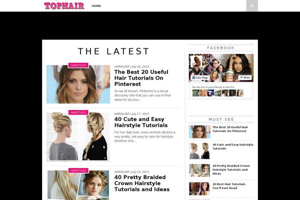 Site using Theia-post-slider plugin