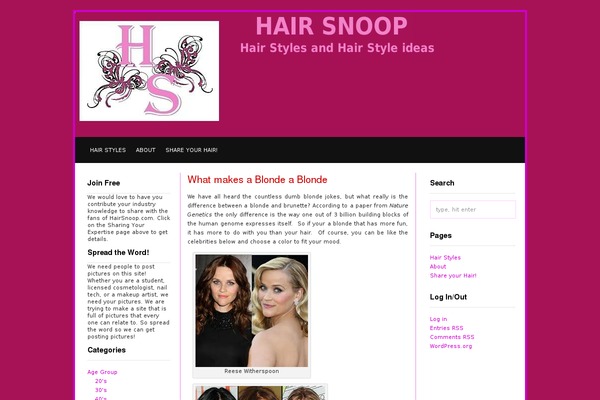 Red Light theme site design template sample