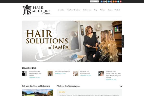 Nimble theme site design template sample