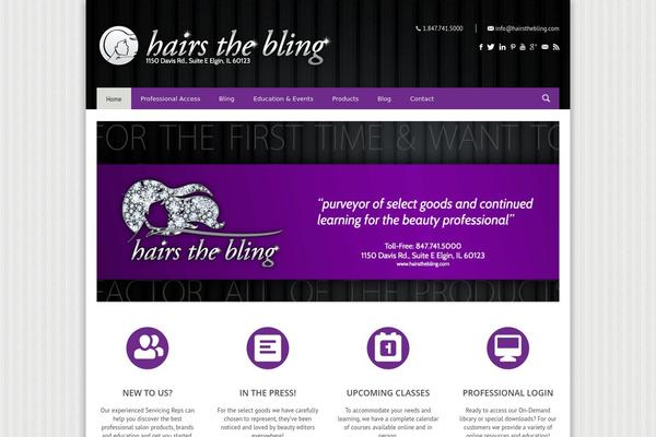 Business Maker theme site design template sample
