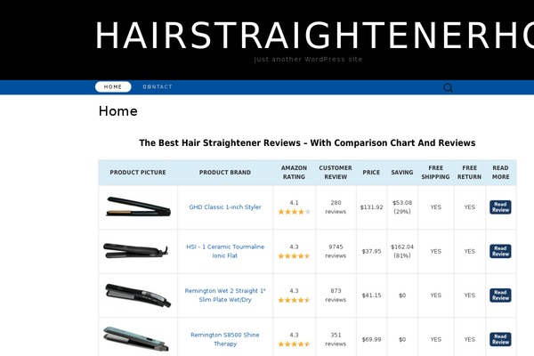 Suits theme site design template sample