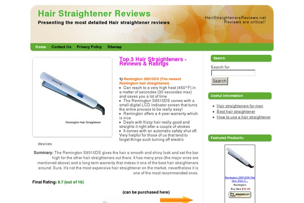 Smallbiz theme site design template sample