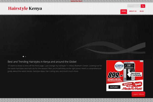 SunRain theme site design template sample