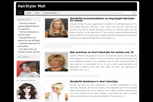 Vashionhouz theme site design template sample