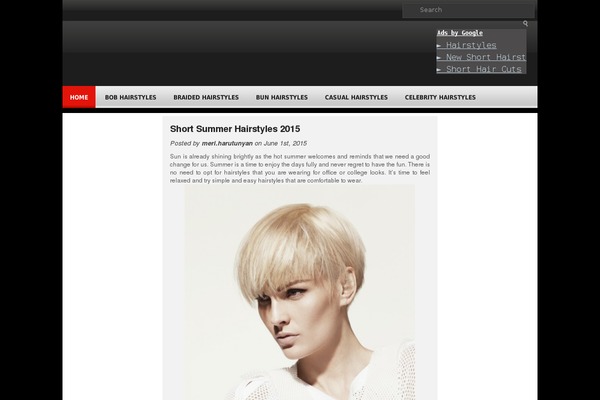 hairstyles-jurnal.com site used Wiremagazine