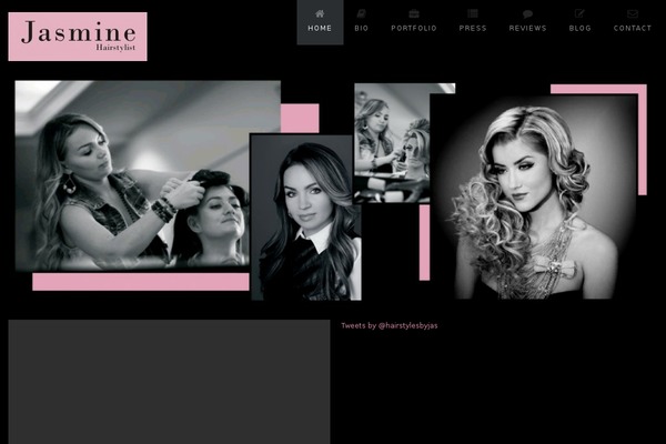 Minx theme site design template sample