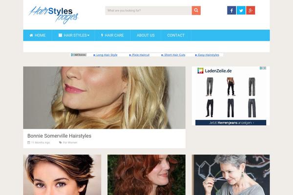 SociallyViral theme site design template sample