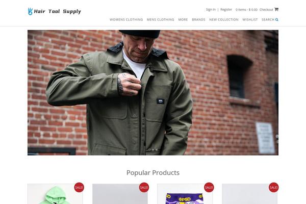 hairtoolsupply.com site used Citylogic2
