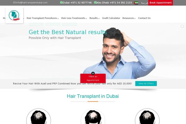 Site using Ultimate-elementor plugin