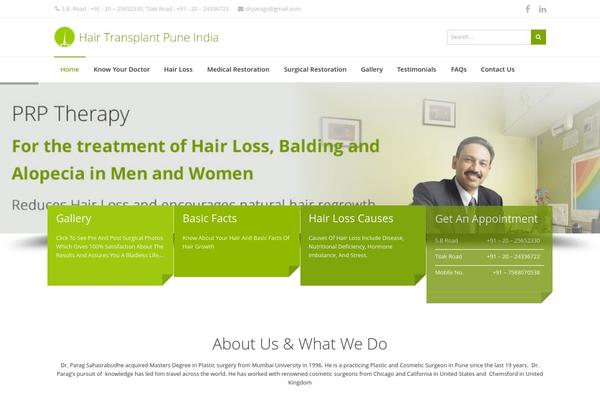 Site using Baslider plugin