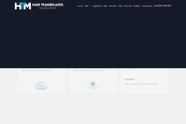 Generatepress_child theme site design template sample