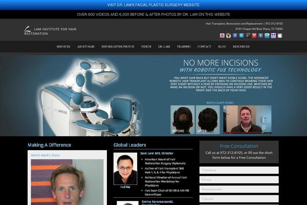 Site using OrangeBox plugin