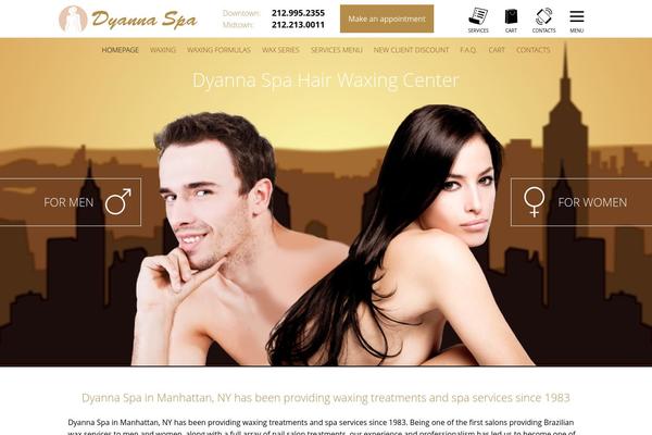 hairwaxingcenter.com site used Eexoos
