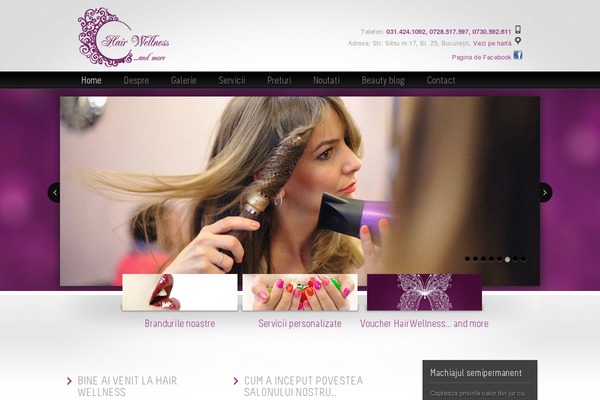 Welcome Inn theme site design template sample