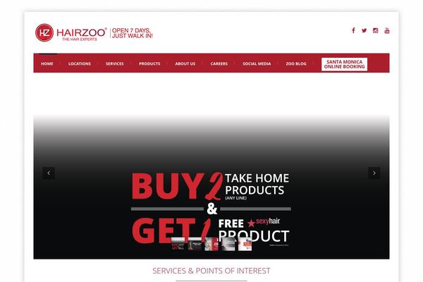 Pallas theme site design template sample