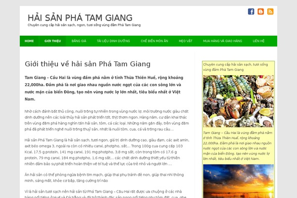 Forestly theme site design template sample