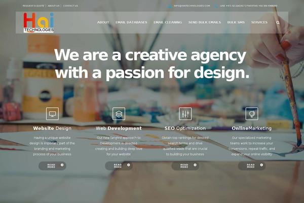 Site using Hub-core plugin