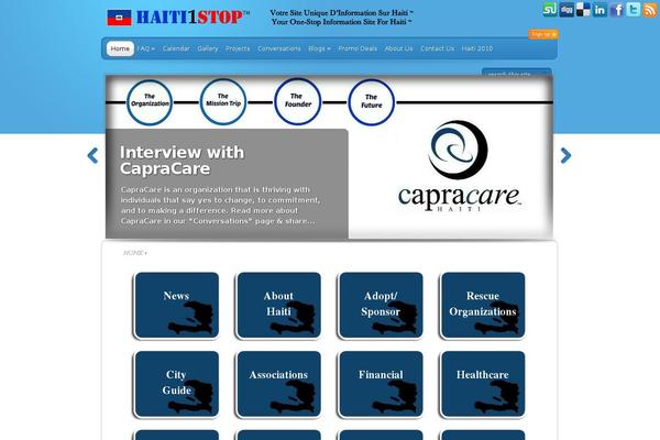 haiti1stop.com site used TheProfessional